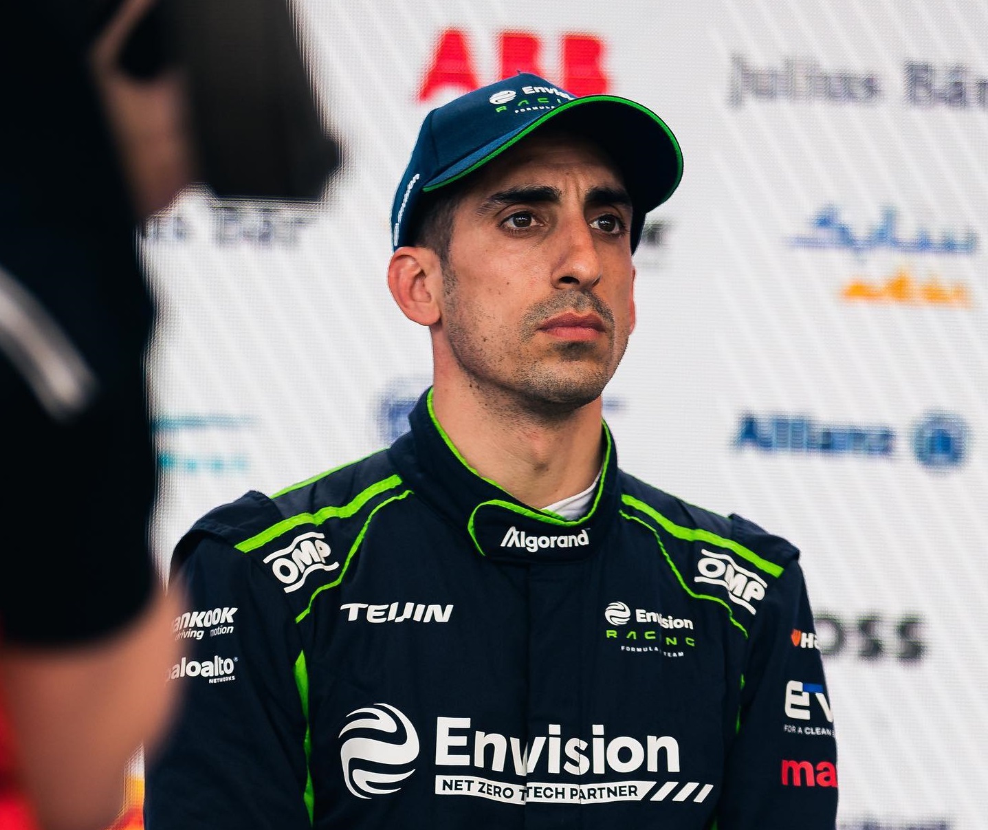 Formule E: Sébastien Buemi victime d'une crevaison à Jakarta